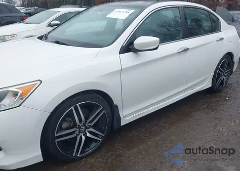 2017 Honda Accord Sport Se из США, поврежденный, VIN 1HGCR2F19HA045525